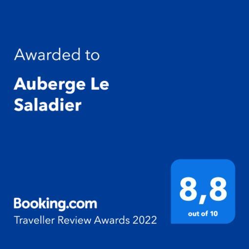 Auberge Le Saladier 마헤보그 외부 사진